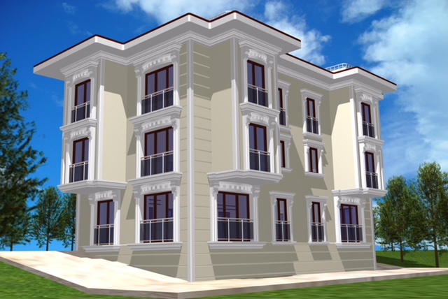 Buhraniye Villalar Projesi