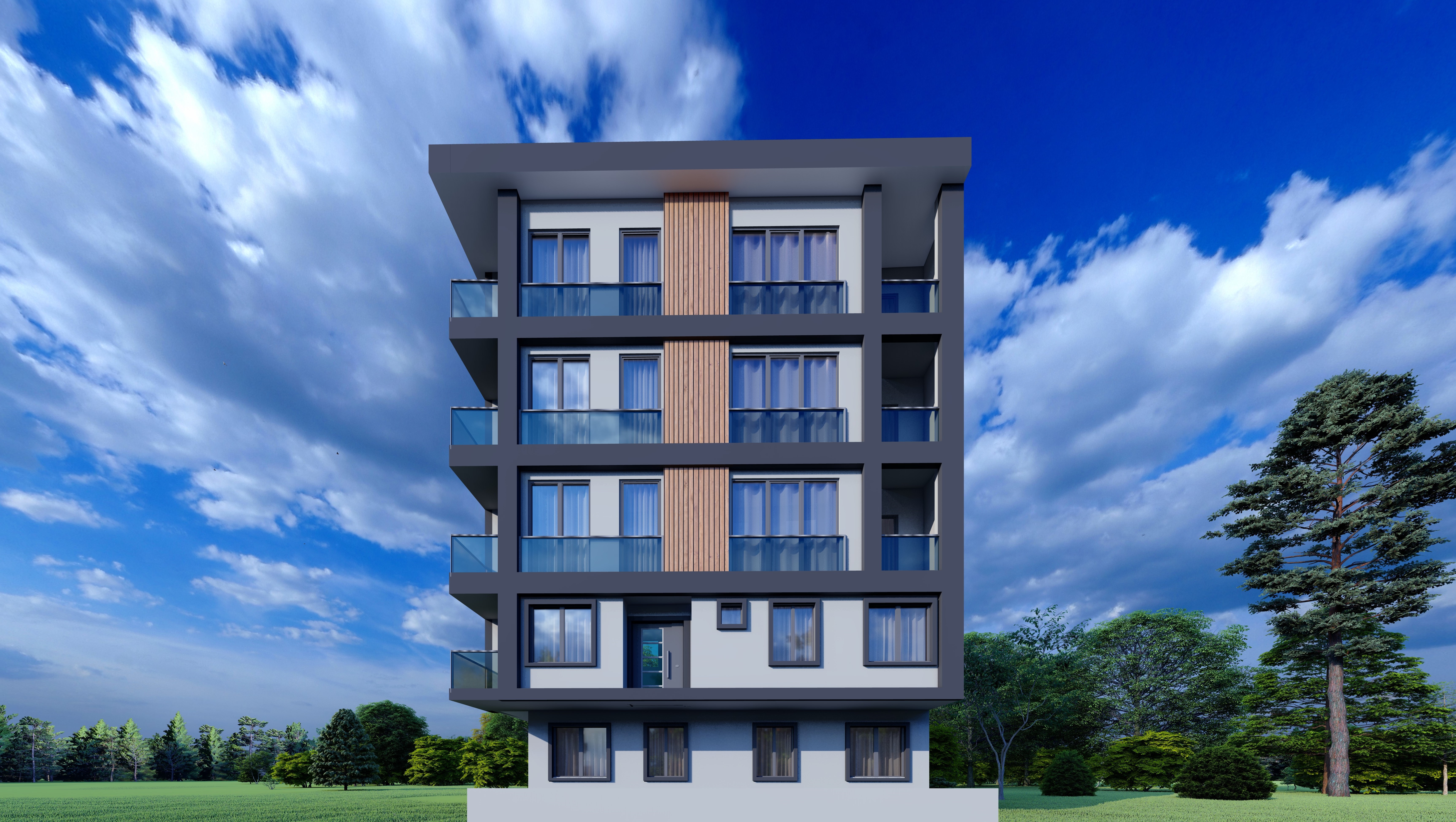 Libadye Çimen 2 Sokak